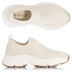 DAWID by Dawid Tomaszewski Damen-Sneaker Mesh-Material Dawid Logo