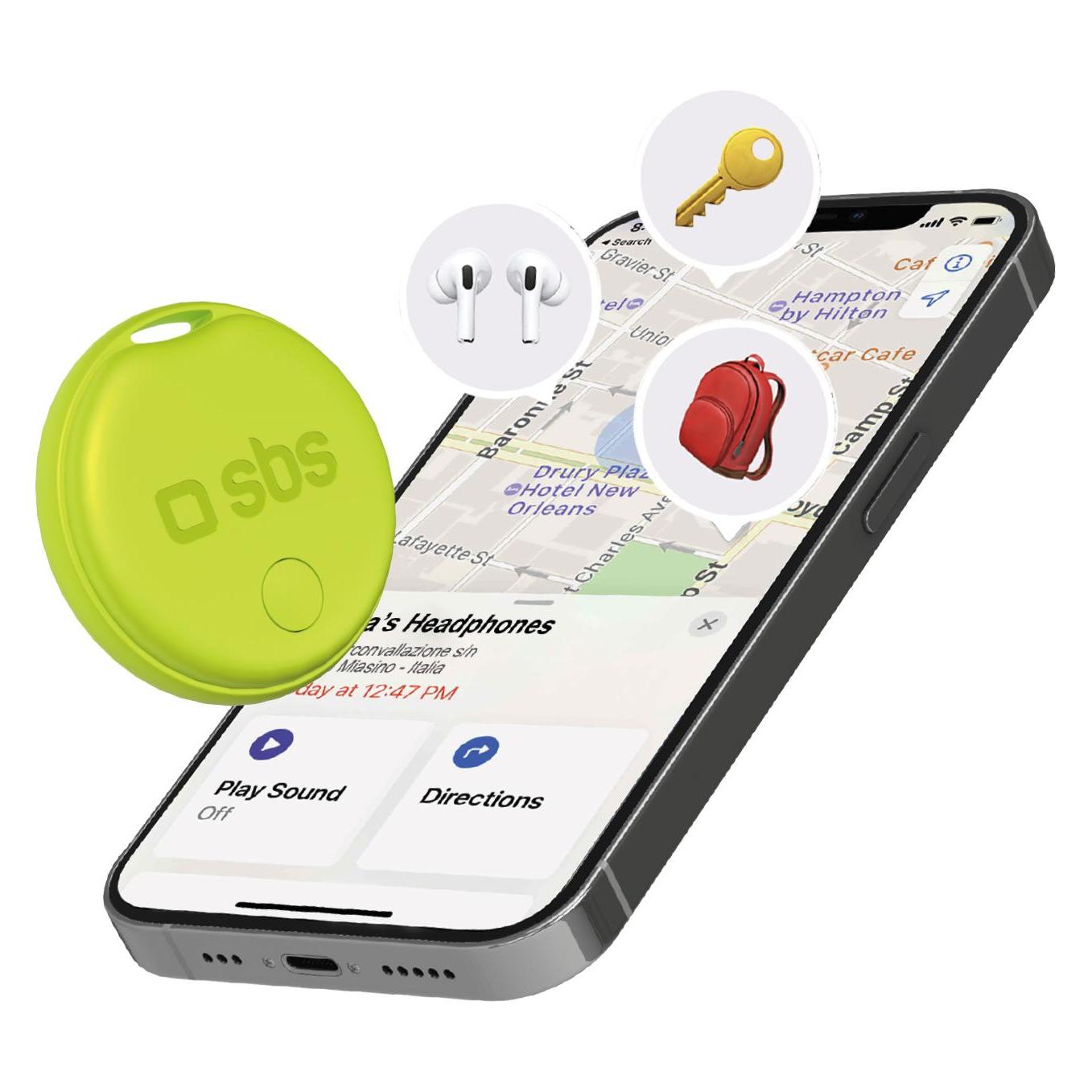 SBS Tracker (Apple Find My) (TEFINDTAGAPC)