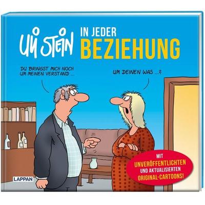 Uli Stein für Verliebte: In jeder Beziehung, Gebundene Ausgabe von Uli Stein, Lappan, 978-3-8303-4528-2