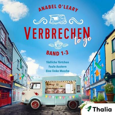 Verbrechen to go - Band 1-3 (Nur bei uns!) - Anabel O'Leary; Audio, 4069828394230