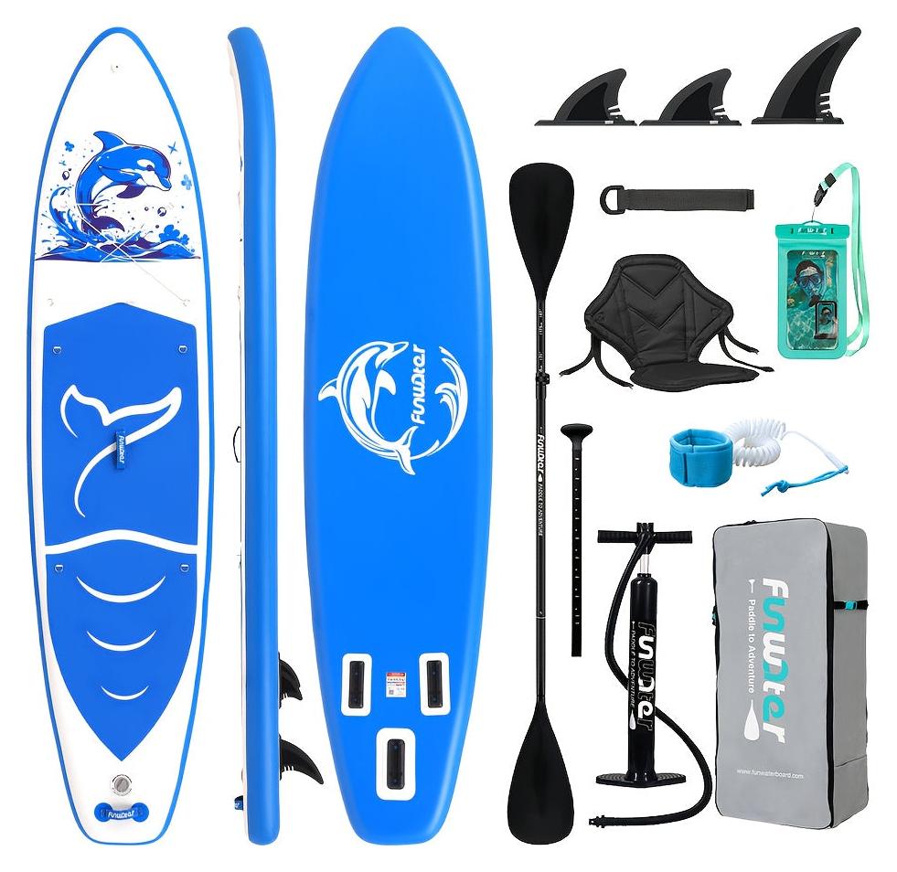 Aufblasbares Stand-Up-Paddleboard - 350x84x15 cm