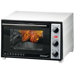 STEBA KB 27U.2 Mini-Backofen mit Grill weiß