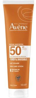 Avène Sun Care Lotion 100% Invisible SPF50 100 ml