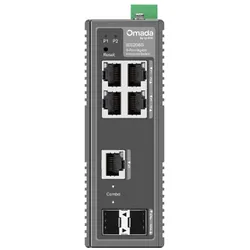 TP-Link IES206G (6 Ports), Netzwerk Switch, Schwarz