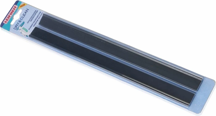Leifheit Ersatz-Gummiwischerblatt-Set für Fensterreiniger, 2 Stück