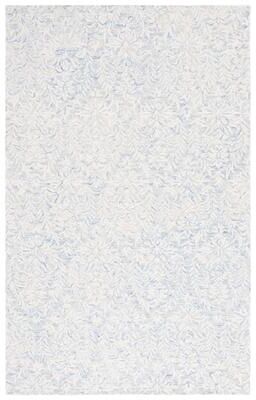 SAFAVIEH Hand-Tufted Ebony Melia Modern & Contemporary Wool Rug