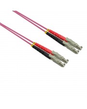 ROLINE Patch-Kabel LSH/UPC multi-mode M bis M 3 m Duplex low-smoke zero-halogen LWL 50/125µm (21.15.9493)