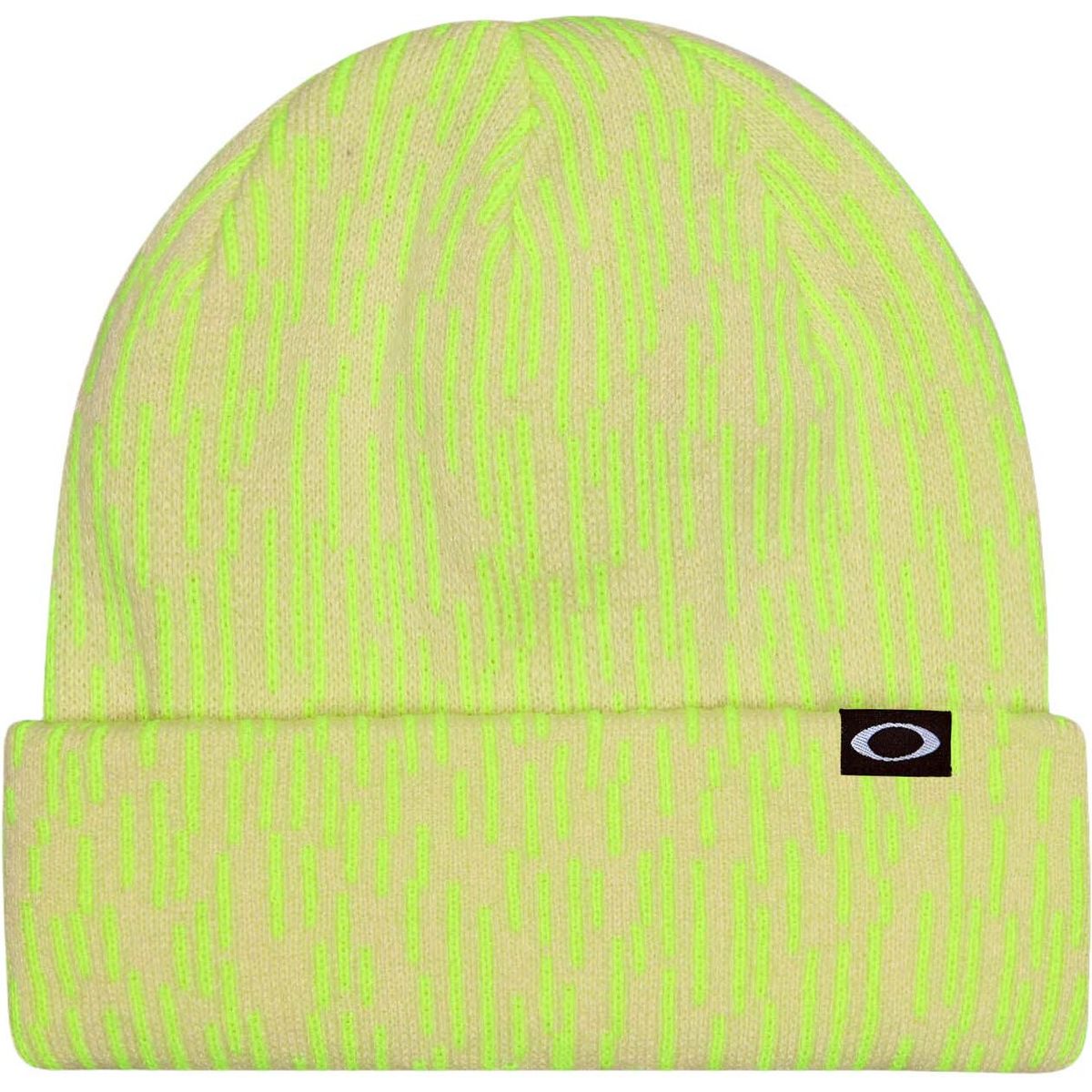 Oakley Fleece-lined Graphic Beanie​ rain camo yellow (5AI) U FOS902282-5AI-U