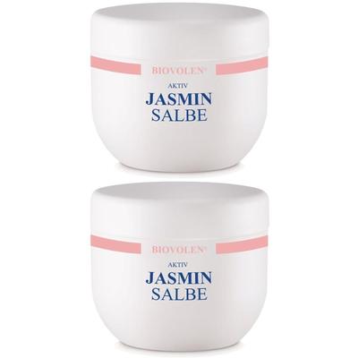 Biovolen Aktiv Jasminsalbe 2x 2x100 ml Creme