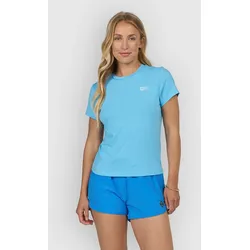 Salty Crew Alpha Tech Longsleeve Lycra pool blue Gr. XL