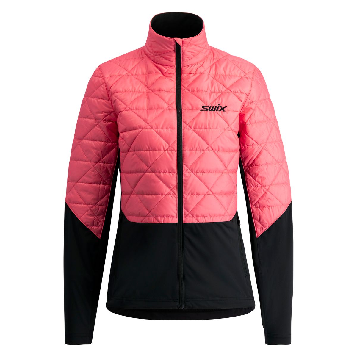 Swix Infinity Hybrid Insulated Jacket W thrift pink (92704) M 10151-24-92704-M