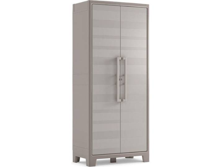 Keter Gulliver Hoge Kast - 8 halve planken - 80x44x182cm - Beige