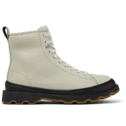 Camper für Damen. K400816-004 Brutus Beige Lederstiefeletten (36), Wohnung, Schnürsenkel, Lässig