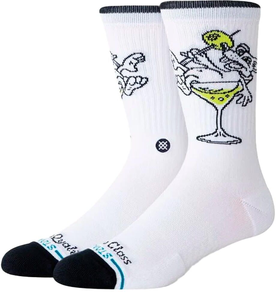 Stance  - Print & Pattern Socks High Quality Low Class - M - Chaussettes