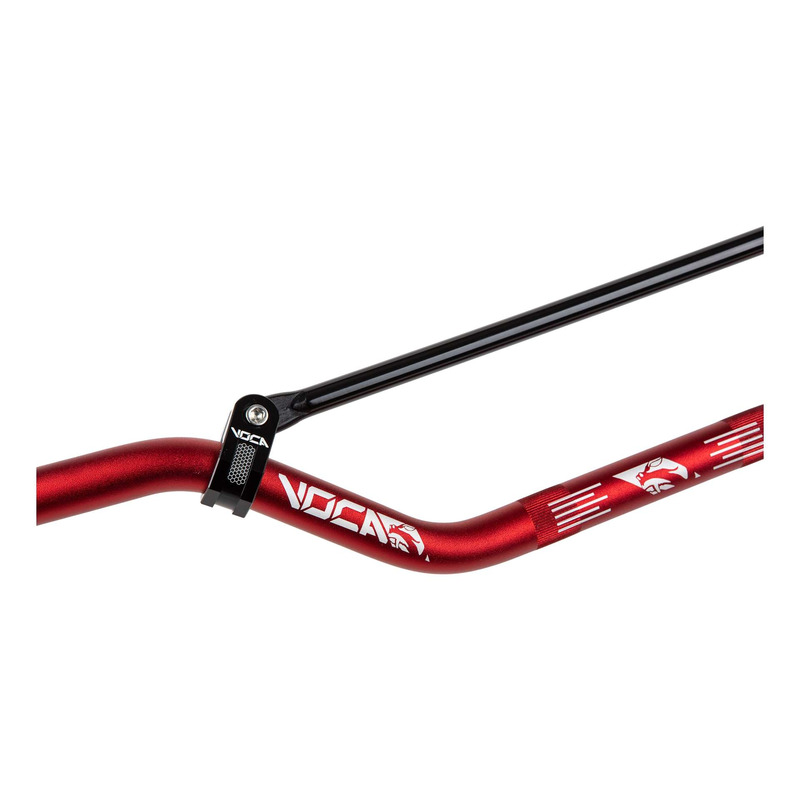 Guidon Voca Racing cross 22.2mm rouge