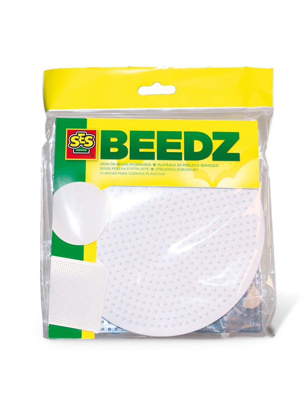 SES Creative Iron-on bead plates 2 pcs.