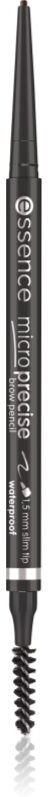 essence Micro Precise Precise Eyebrow Pencil shade 08 Black Brown 0.05 g