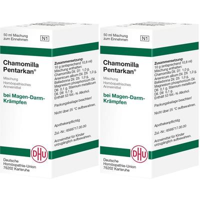 Chamomilla Pentarkan Mischung 2x 2x50 ml