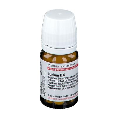 Conium D 6 Tabletten 80 St