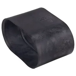 Fraenkische Muffe MMR-M f. Multimedia-Rohr 92x50mm schwarz