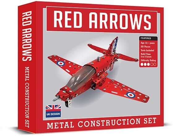 Coach House Partners Red Arrows Metal Construction Set