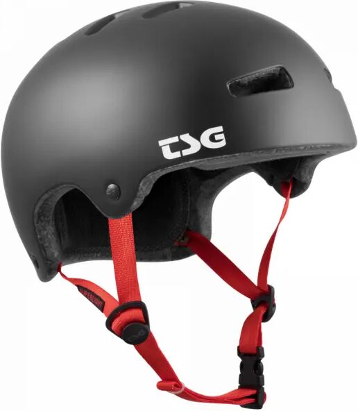 Skate Helmet TSG Superlight Satin (XXL - Satin Black)  - Black - Size: 2X-Large