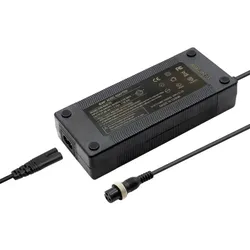 Premium Ladegerät 60v (Ausgang 66,4v) 2A Gx16 Stecker [Ewheel]