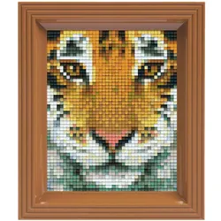 Pracht Pixelbild Stecksystem