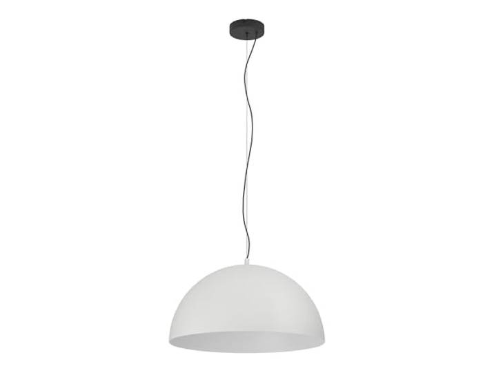 Eglo Suspension luminaire Gaetano 1\, lustre pour salon et salle à manger lampe de plafond suspendue en métal noir et gris\, douille E27\, Ø 53\,5 cm