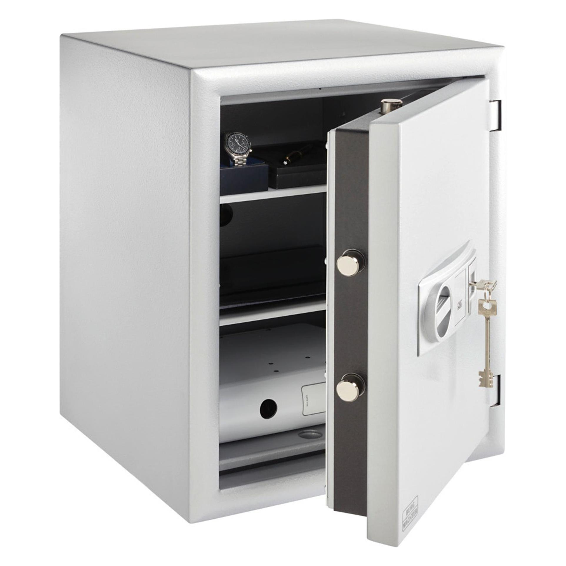 Burg Wächter Wertschutzschrank MTD 760 K (55.80 l) (MTD 760 K)