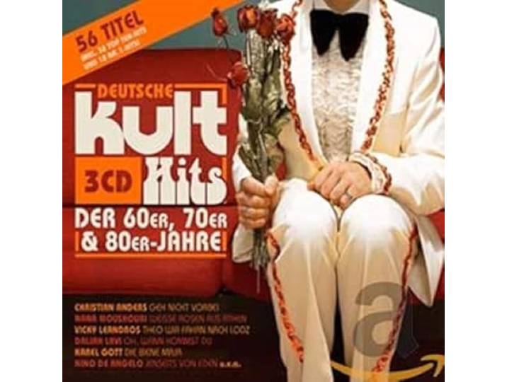 Various Artists - Deutsche Kulthits Der 60Er, 70Er Un