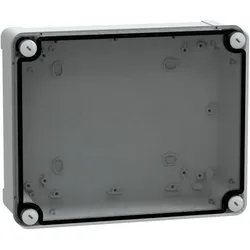 Schneider Electric NSYTBP24198T PC-Geh. IP66 IK08 RAL7035 In.H225B175D80Auß.H241B194D87 Transp.cover H20