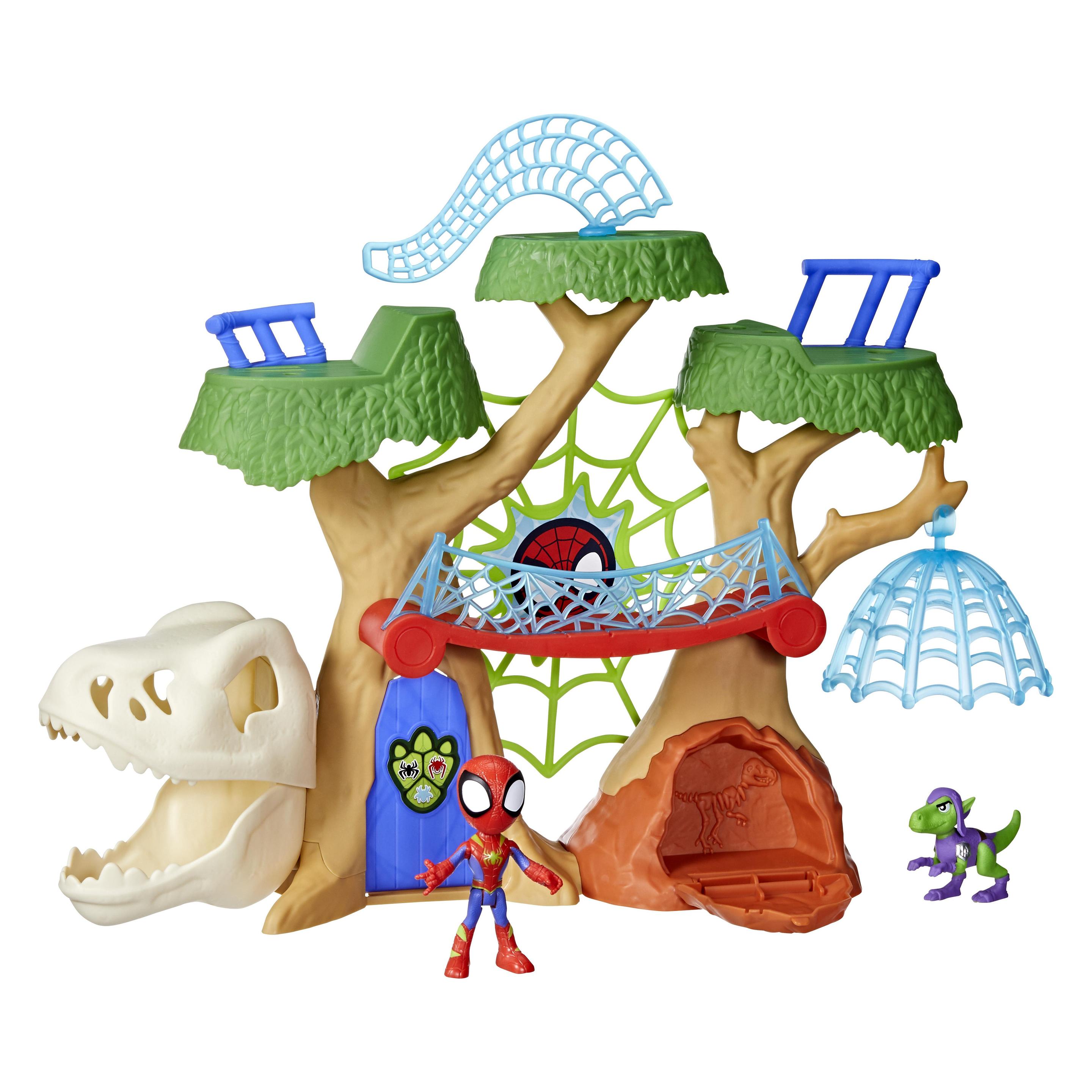 Hasbro Saf Dinowebs Treehouse (F94775L0)