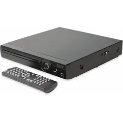 Universum DVD-Player DVD 300-20 (DVD Player), Bluray Player + DVD Player, Schwarz