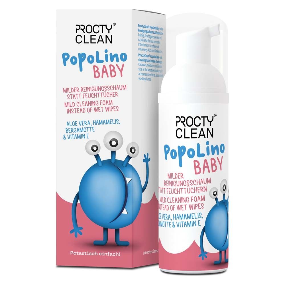 Proctyclean PO Schaum Baby 50 ml