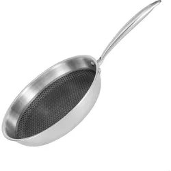 Resto FRYPAN D26 H5.3CM/95347, Pfanne + Kochtopf, Grau, Silber