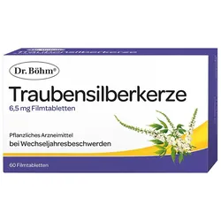 DR.BÖHM Traubensilberkerze 6,5 mg Filmtabletten 60 St