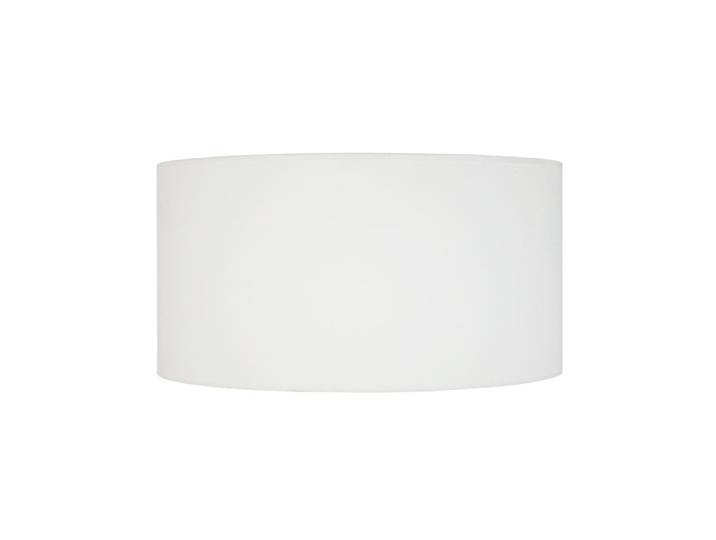 Abat-jour pour lampe tissu blanc