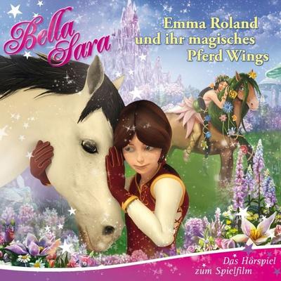 Emma Roland und ihr magisches Pferd Wings (Das Hörspiel zum Spielfilm) - Phil Trumbo,Steve Conrad,Mike Boozer, Audio, 4250148708948