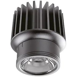 Ideal Lux LED Modul DYNAMIC, IP54, Einbau, Ø 6.5cm, 15W, dimmbar, CRi >90, Schwarz, 15W 4000K 1350lm 35° IDEA-208596