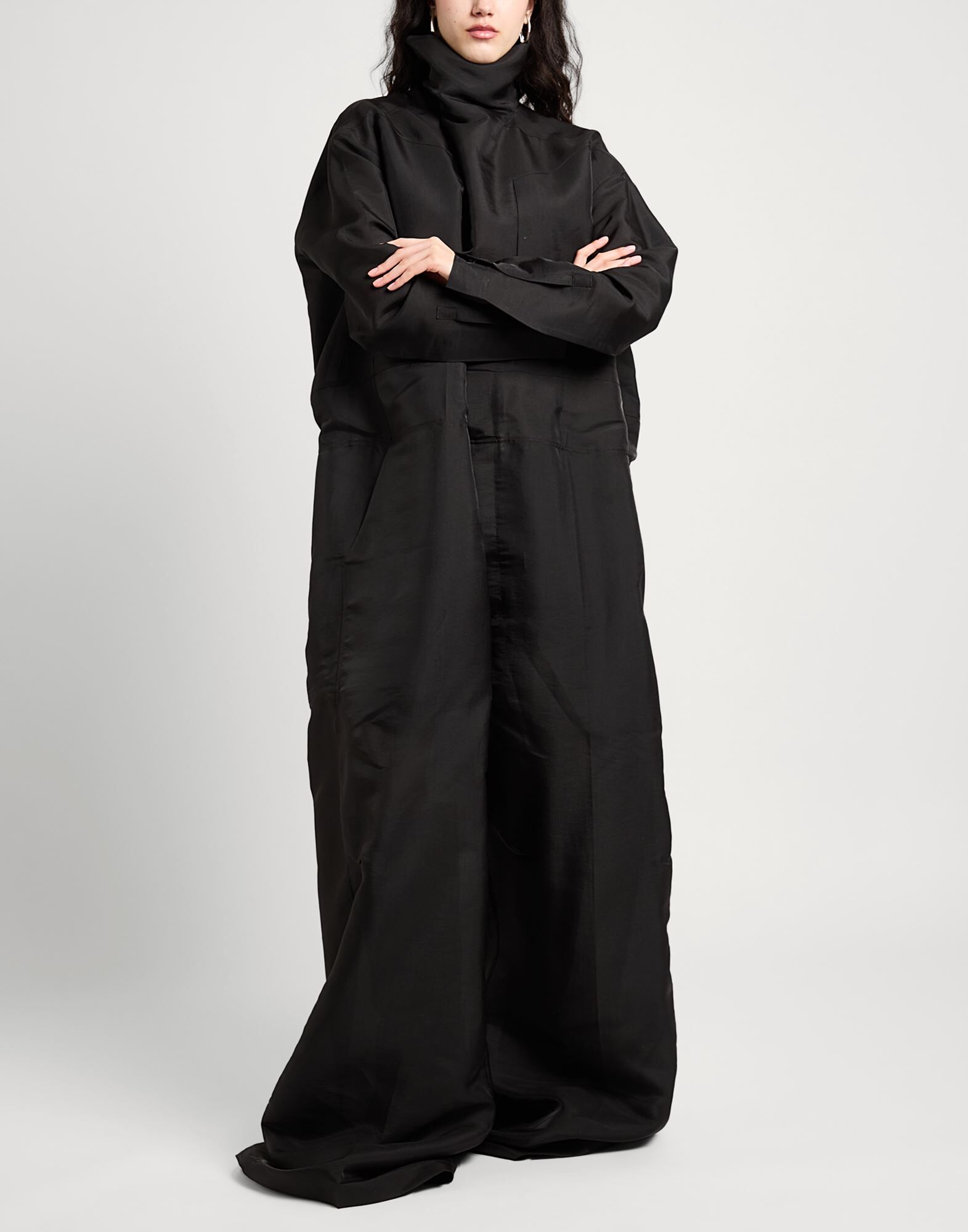 Rick Owens Mono enterizo Mujer Negro 34,36 Mujer