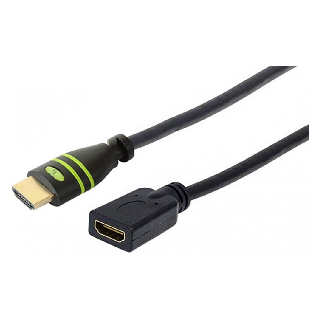Techly HDMI (Typ A) - HDMI (Typ A) (1.80 m) (ICOC-HDMI-4-EXT018)