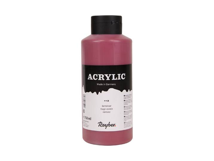 Acrylic, Künstleracrylfarbe, Flasche 750ml