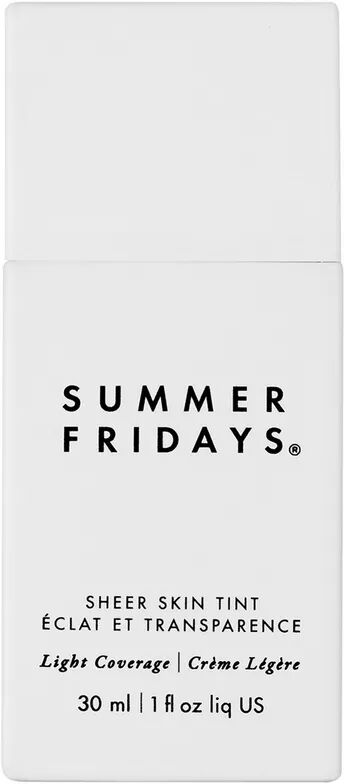 SUMMER FRIDAYS - Sheer Skin Tint - Hyaluronsäure + Squalan, 30 ml, .