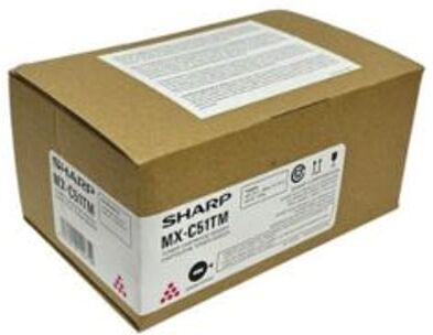 Sharp MX-C51TM toner magenta