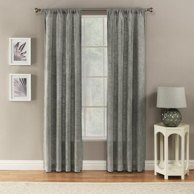 Natco Home Fashions Channon Rod Pocket Panel (Single Panel)