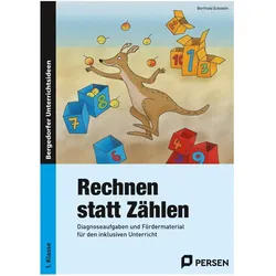 Rechnen statt Zählen, Schulbücher von Eckstein, Berthold, Berthold Eckstein