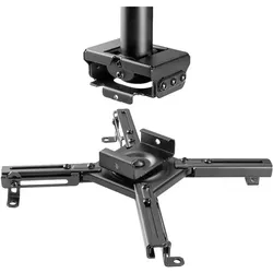 Neomounts Projector Ceiling Mount (Decke), Beamer Halterung, Schwarz