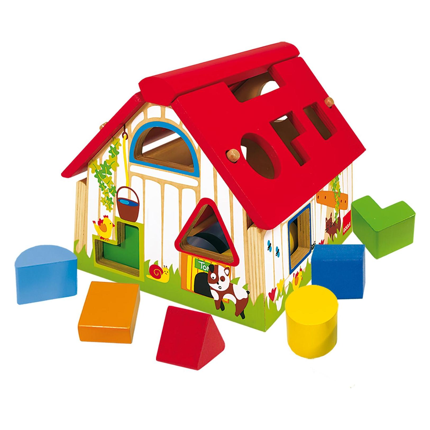 Goula Haus geometrische Formen (D55220)