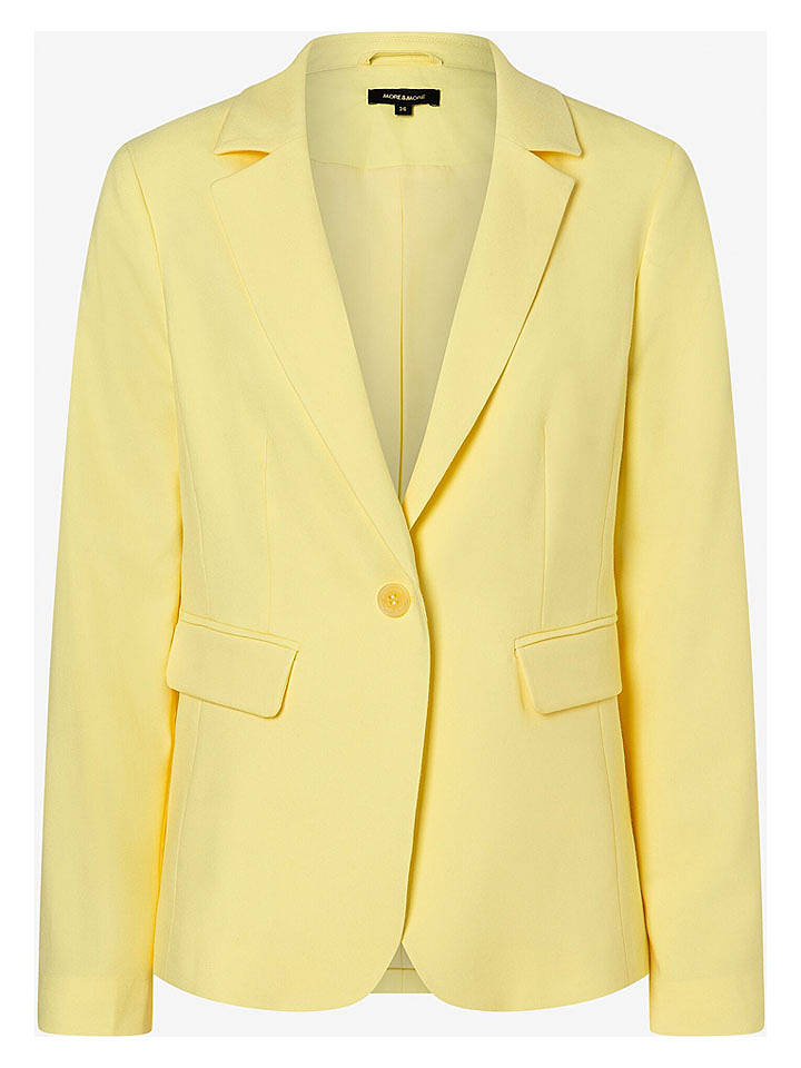 More & More Blazer in Gelb - 36